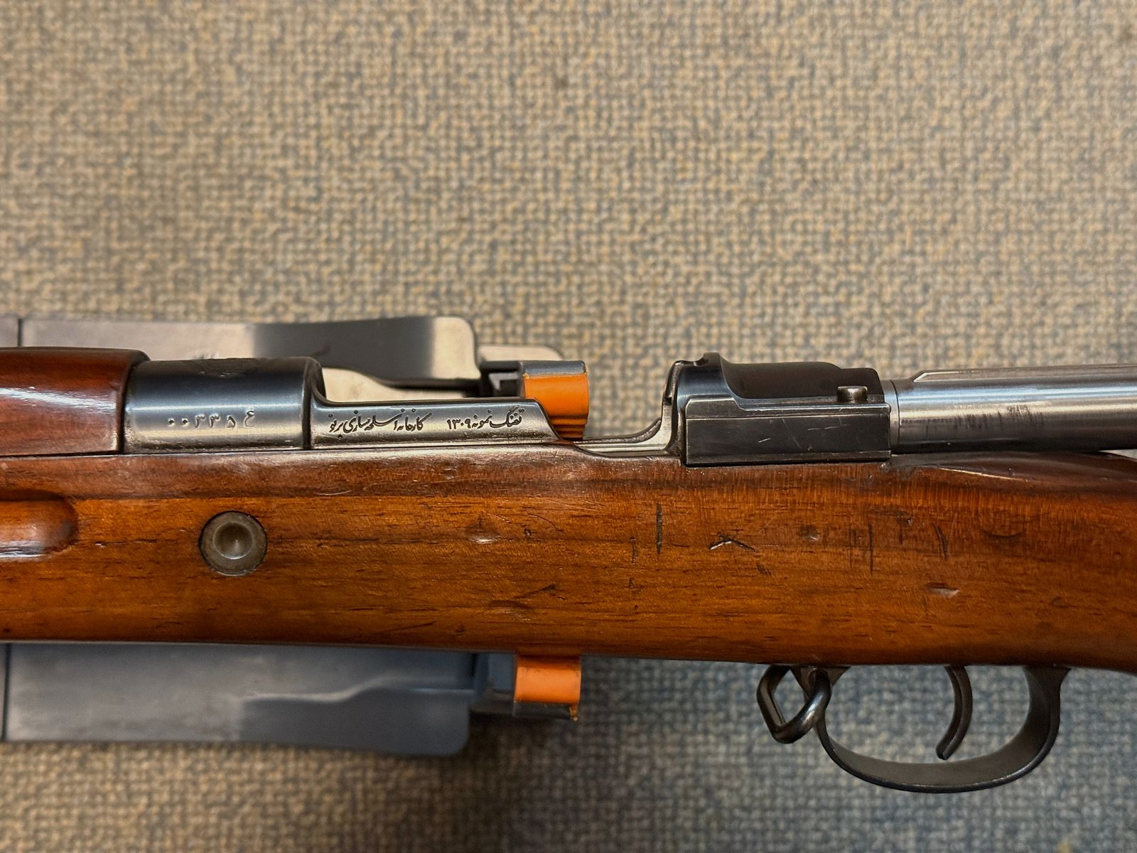 Mauser M38 Persien