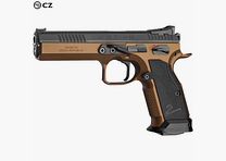 CZ Pistole TS 2 9mmLuger Deep Bronze