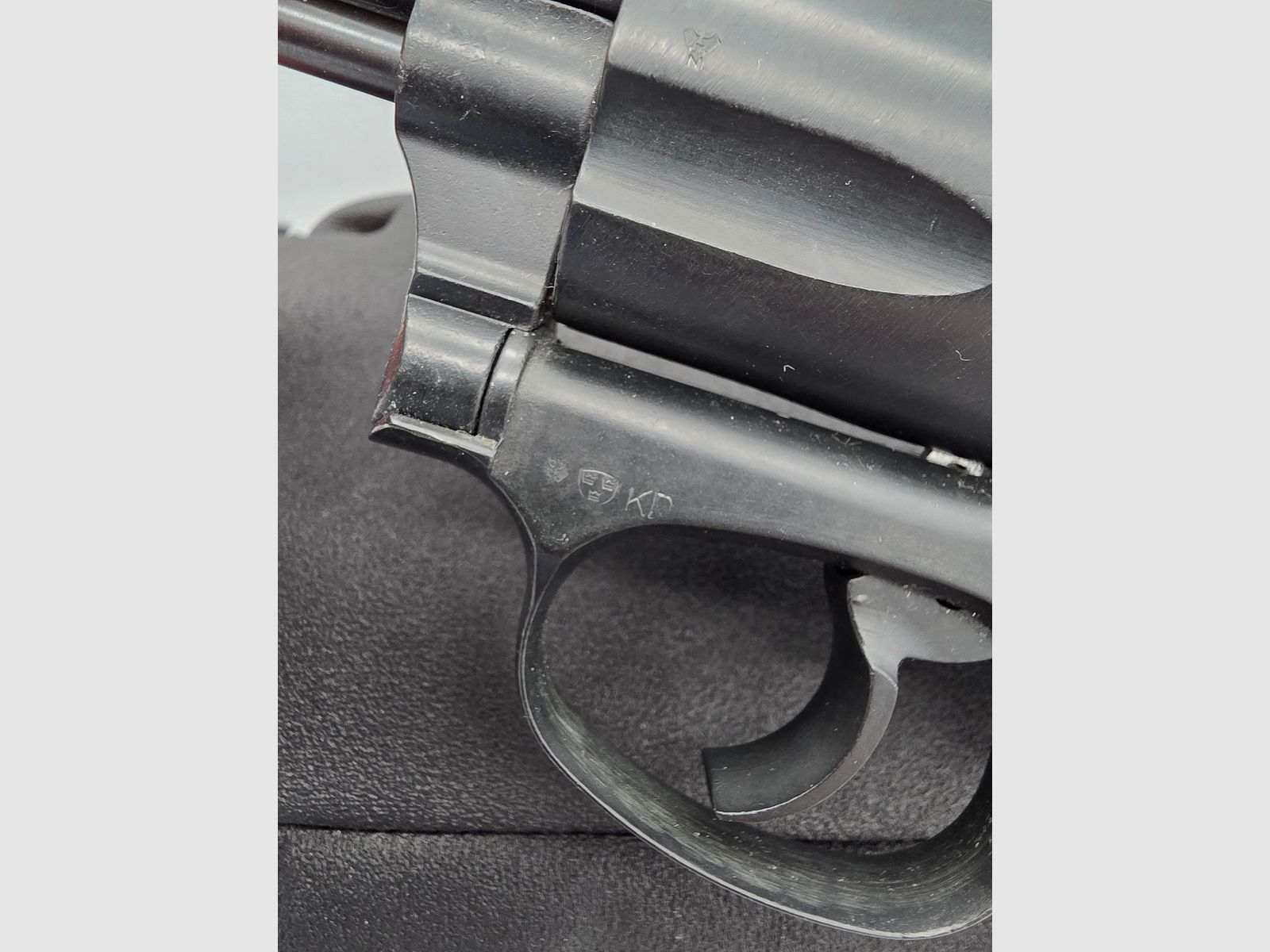 SRS Revolver Reck Chief Spezial im Cal. 9mm Knall .380 mit PTB 503 Beschuss KD (1993)