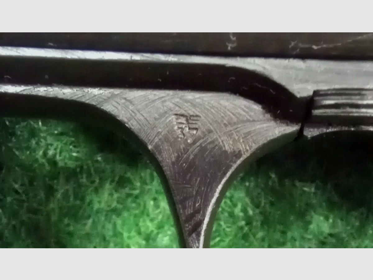 Sauer & Sohn 38H im Kaliber 7,65mmBrowning aus Polizeiwaffen Sammlung