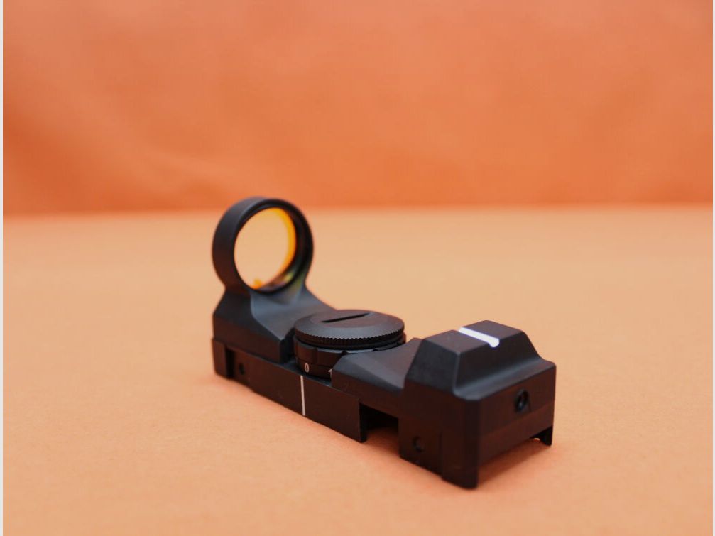 Swiss Arms Swiss Arms Red Dot Sight mirino a punto rosso in polimero per profilo Weaver-/Picatinny