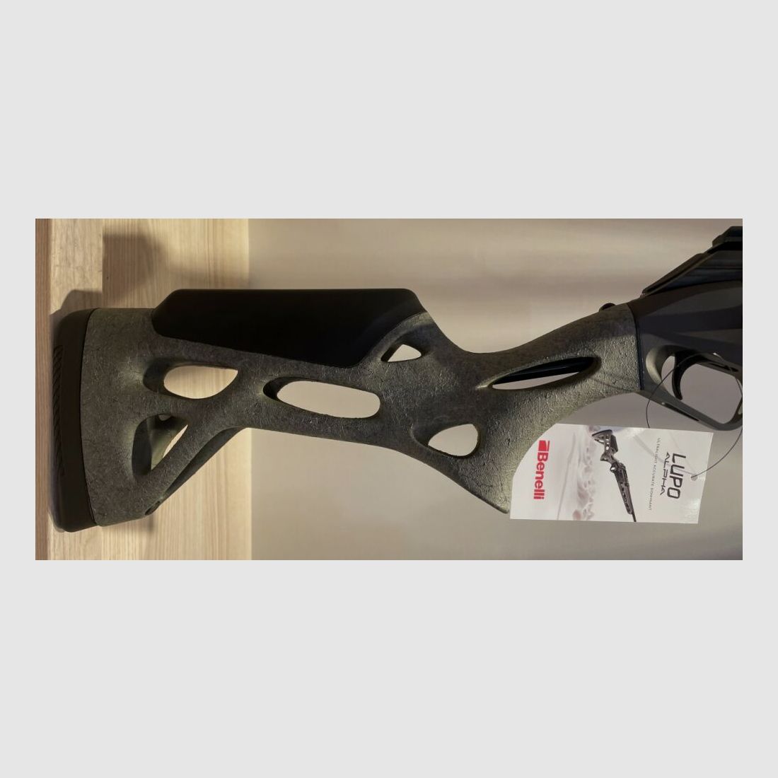 BENELLI LUPO BE.S.T ALPHA SHORT (SPECIAL EDITION)