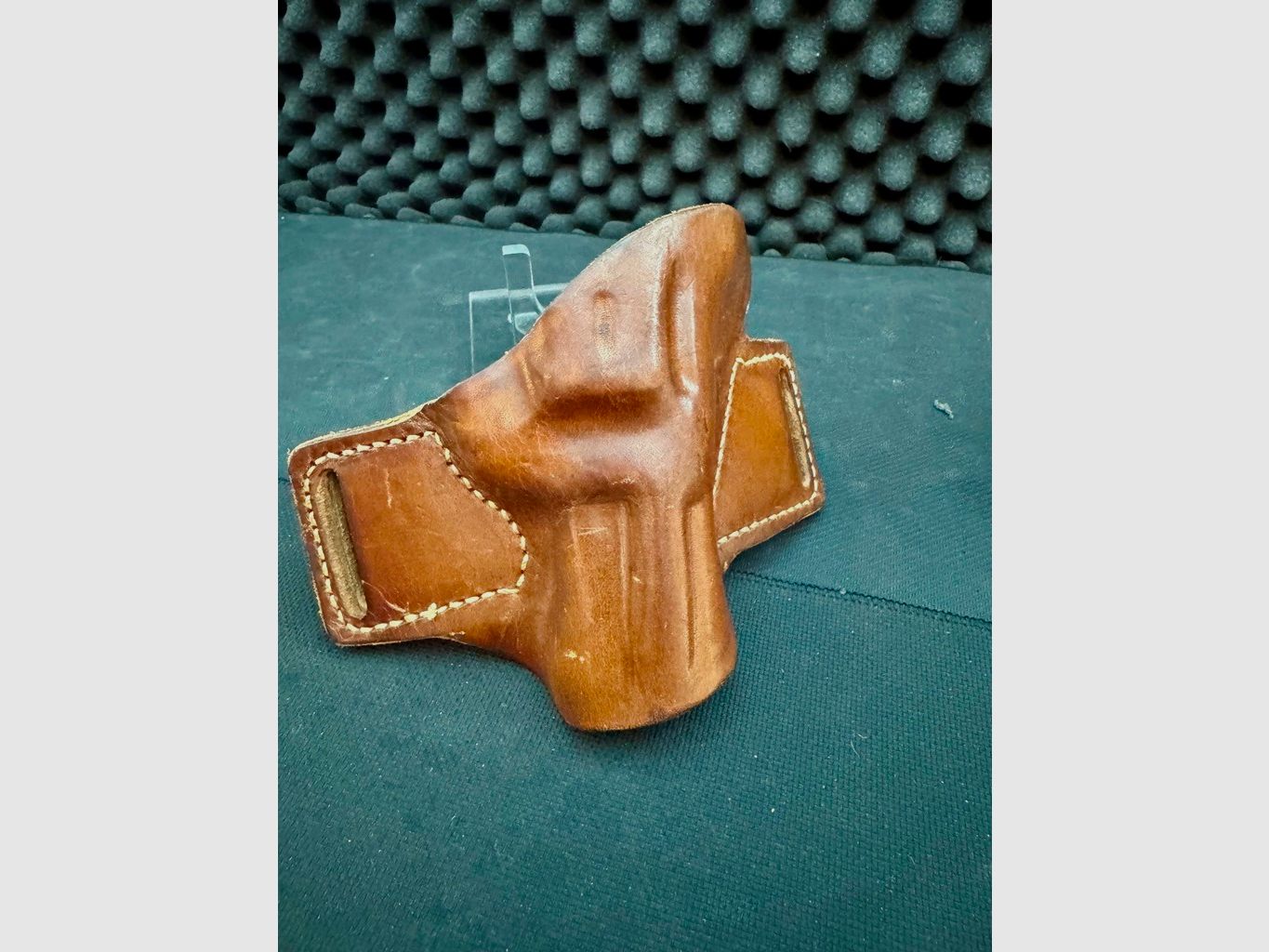 Pancake Gürtelholster, Revolver, groß (.44Mag) 