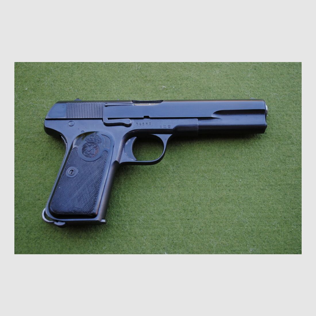 Army pistol, Husqvarna, Mod. 1907