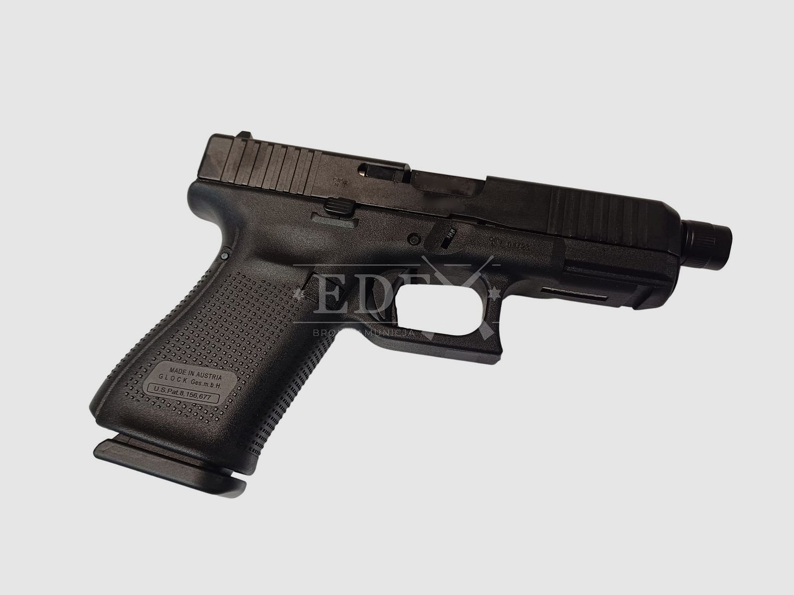 Pistola semiautomática GLOCK 19 M13,5X1 (Gen.5) cal. 9 PARA, imagen 2 de 2