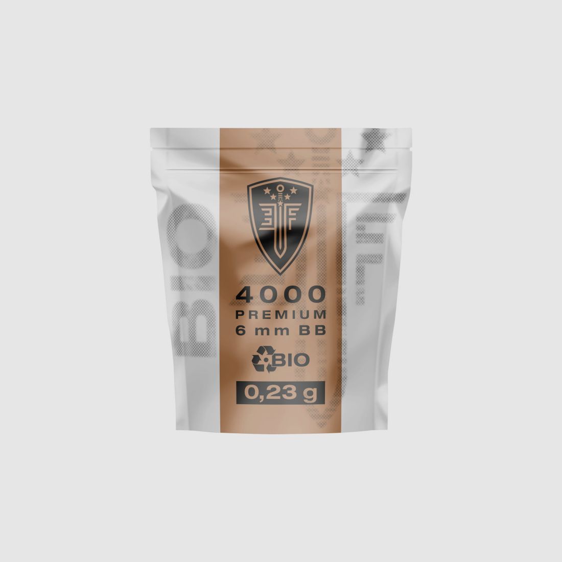 ELITE FORCE PREMIUM BIO BB'S - 6MM - 0,23 G - 4000 DISPAROS