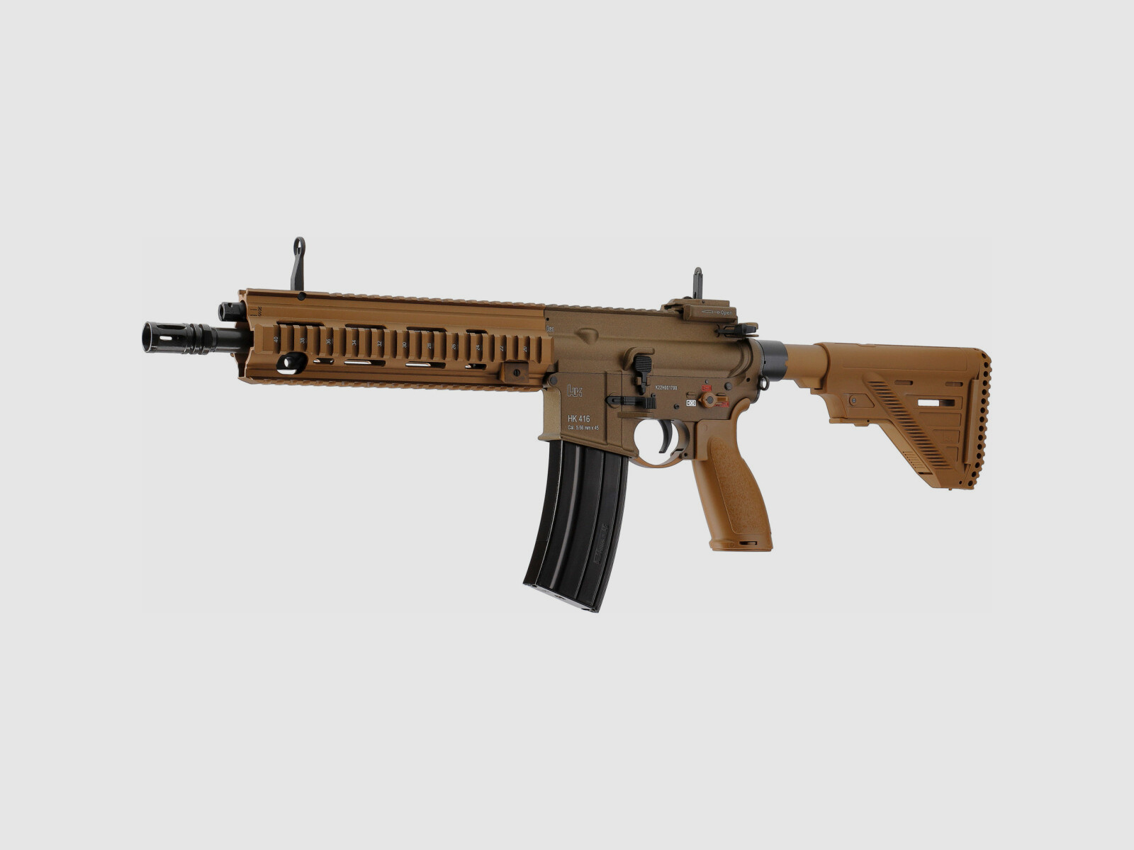 Heckler & Koch HK416 A5 GBB Gen3 RAL 8000 Airsoft -F-