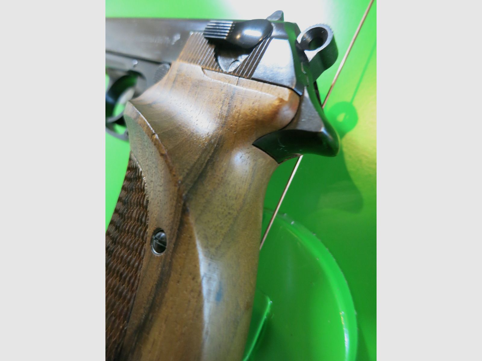 Halbautomatische Pistole, Walther PPK, Kal.  .22lr Übungspistole       #43-