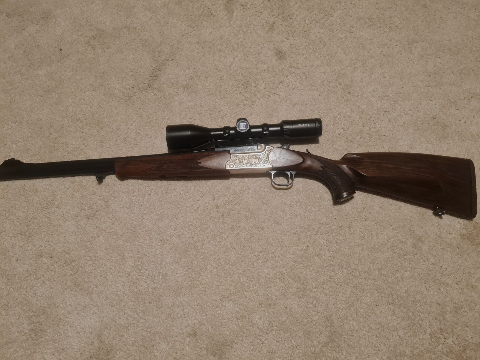 Bockbüchse Heym 26B .30R Blaser