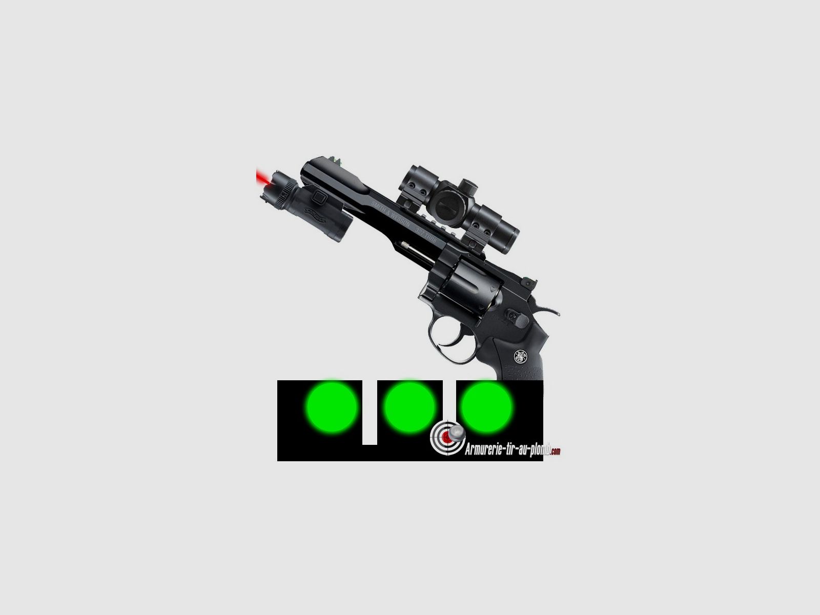 Smith & Wesson 327 TRR8 - Equipaggiato, immagine 2 di 2