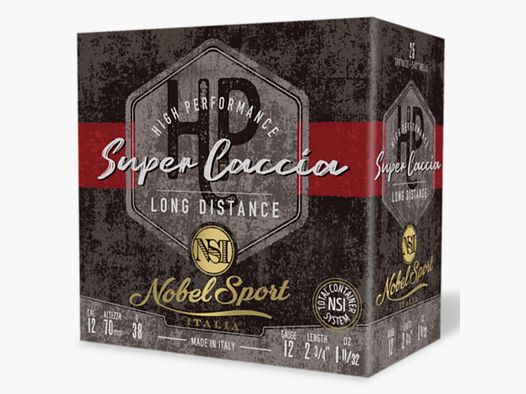 NSI Super Caccia Long Dist. HP 12/70 Hagelpatronen