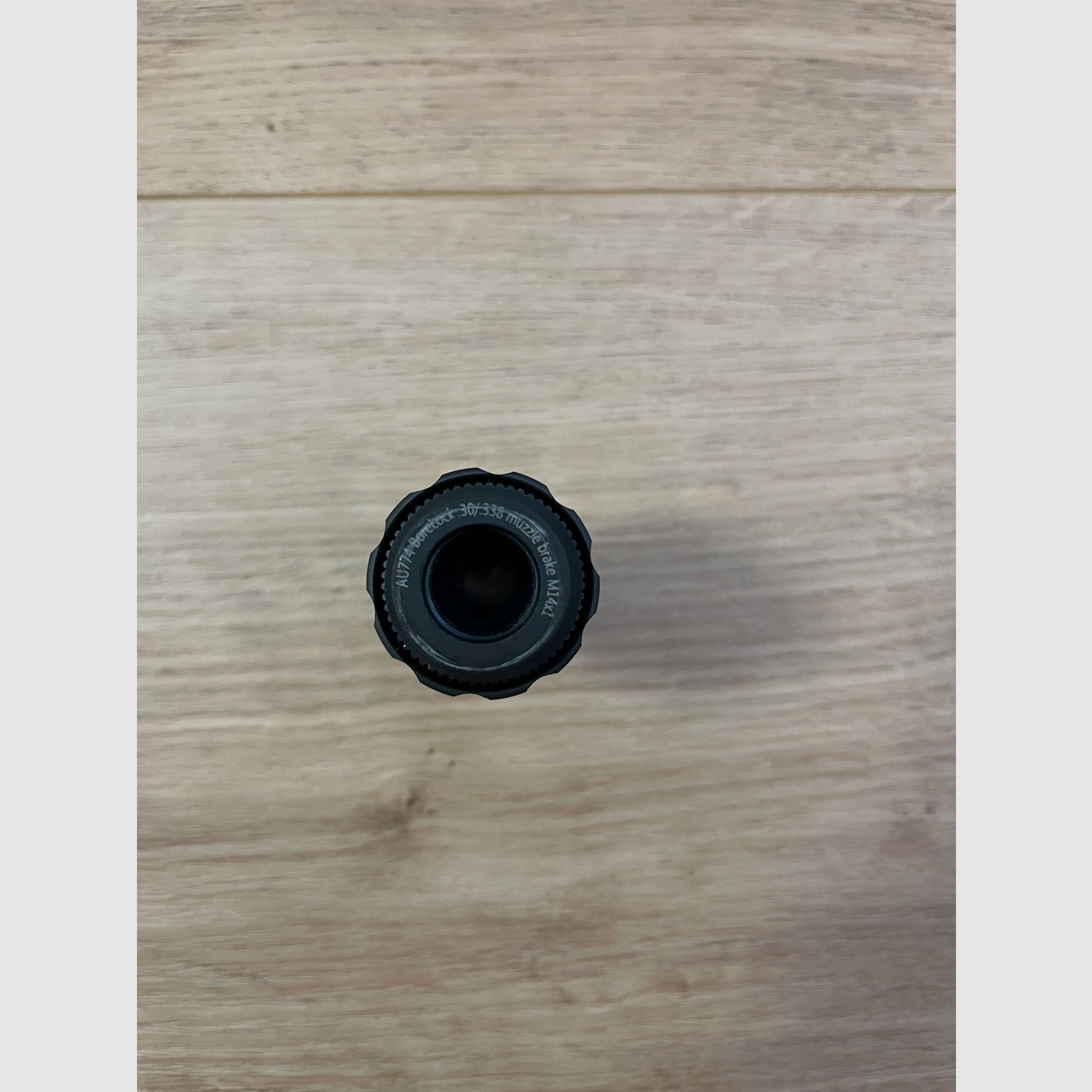 Ase Utra BoreLock muzzle brake M14x1 – .30 / .338 incl. BoreLock locking nut