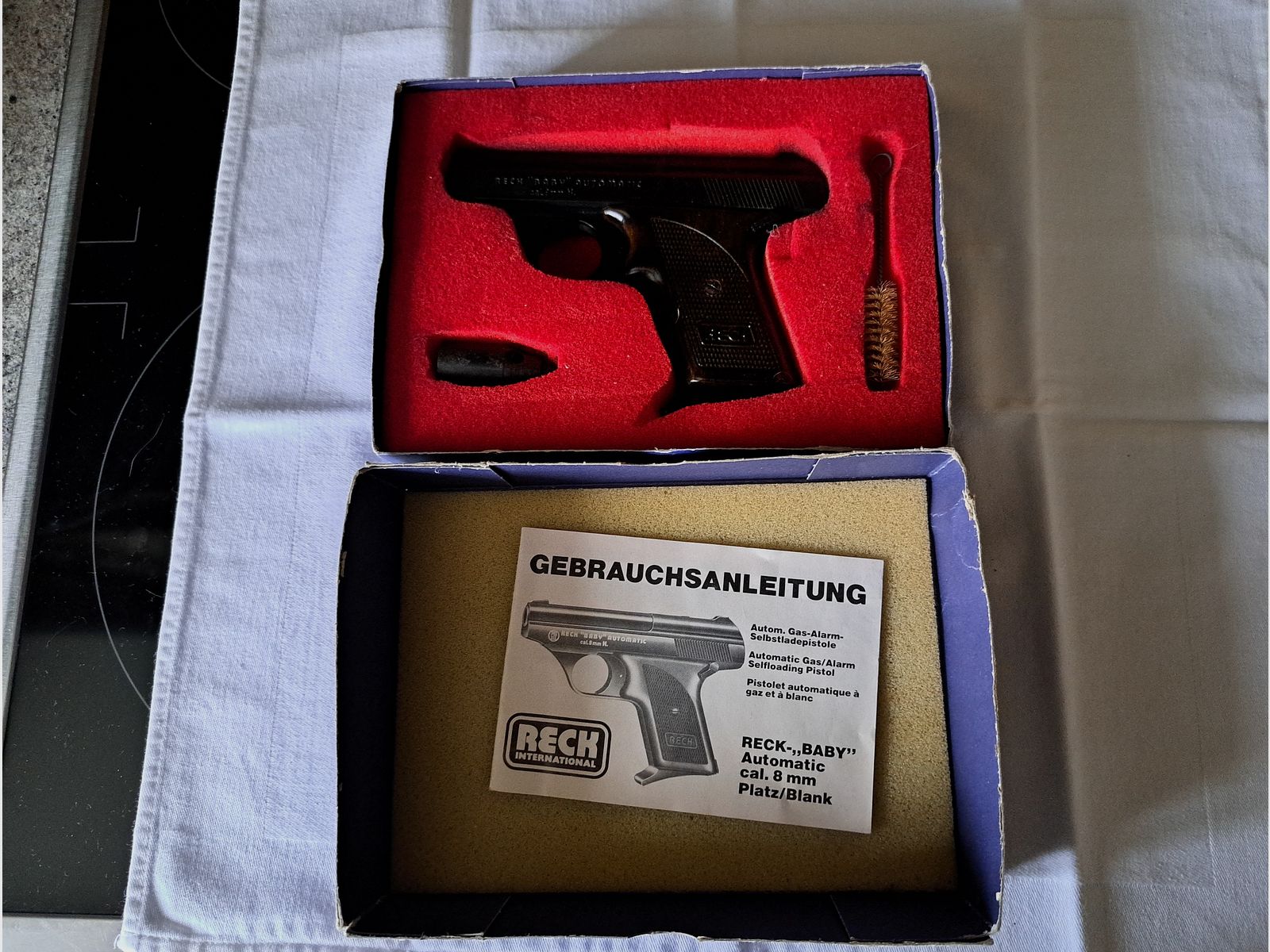 Reck "Baby" Automatic - Gas-Alarm-Selbstladepistole
