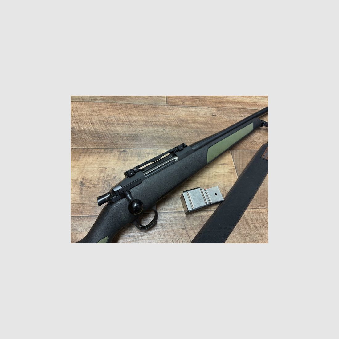 Steel Action HM (Hunting Medium) .30-06spring, Dentler Basis, Niggeloh cinturini come nuovi