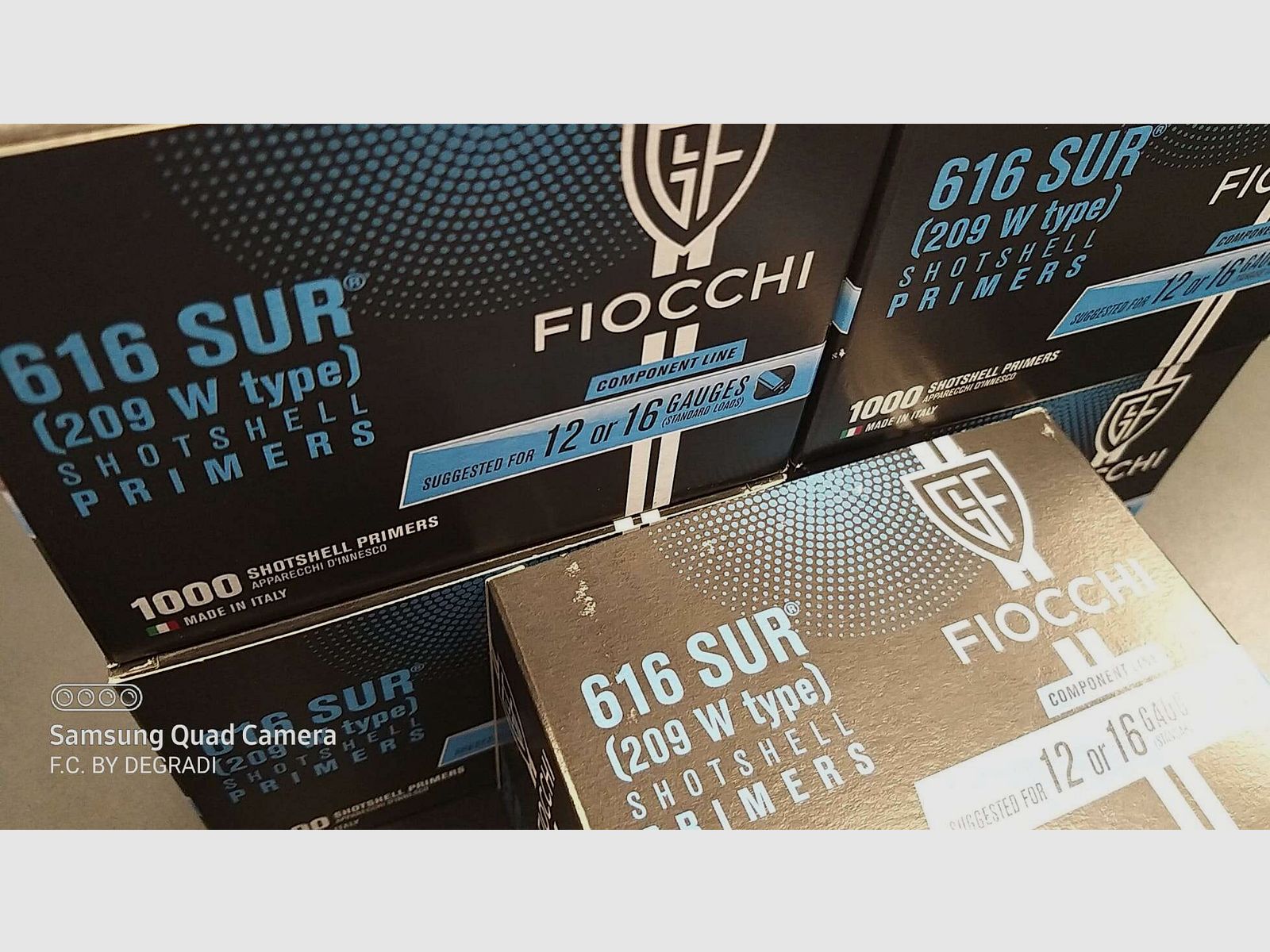 FIOCCHI 616 SUR, image 1 of 3