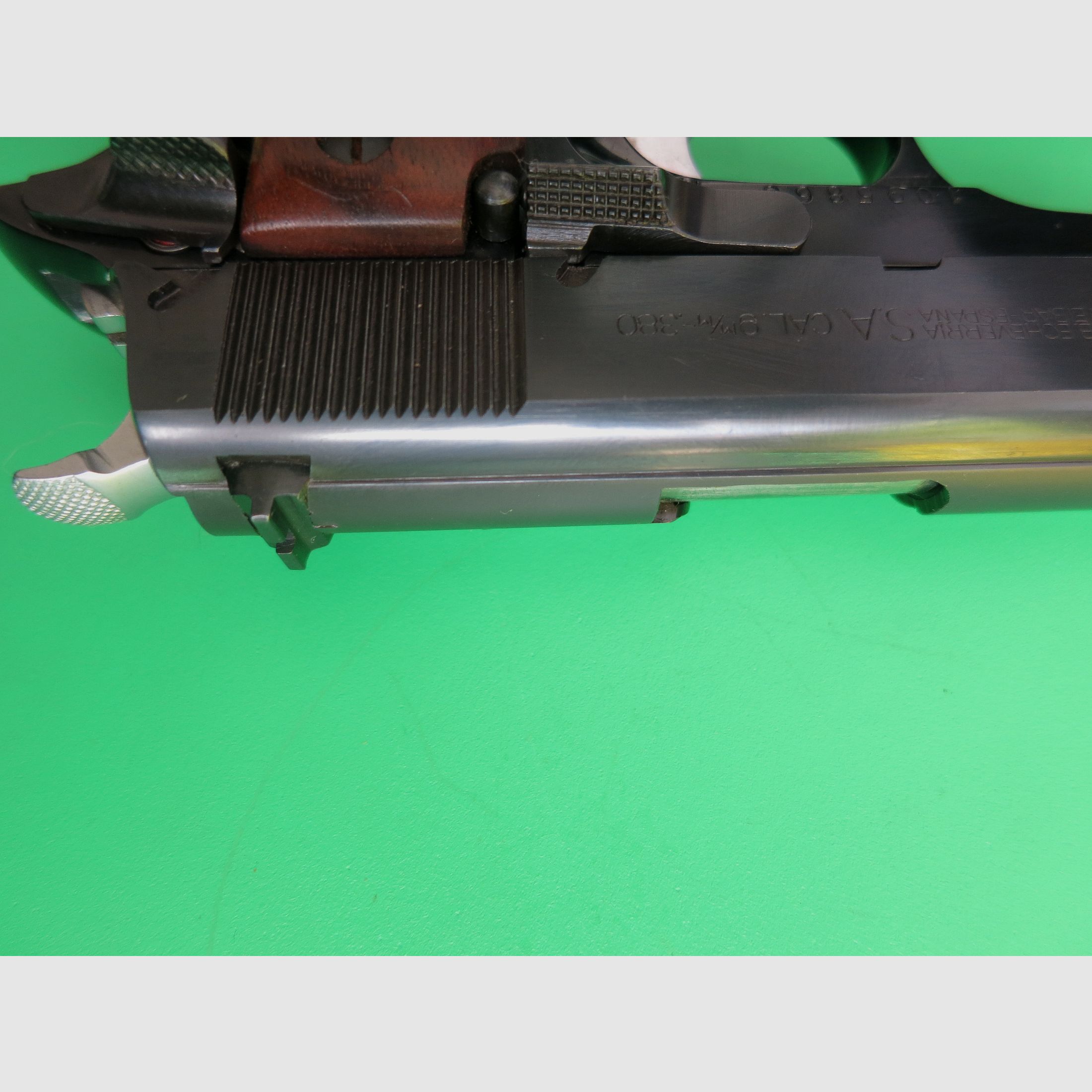 Star Firearms B.Echeverria – pistolet semi-automatique modèle BM "Firestar"; 9 mm court; .380    #62, image 12 sur 12