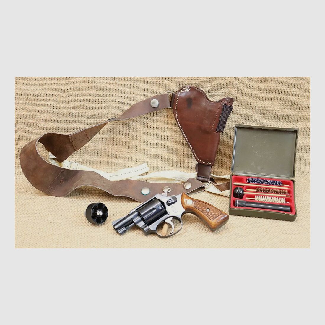 Smith & Wesson 36 .38Special