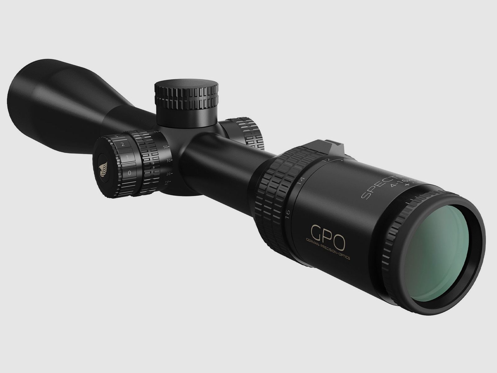 GPO RS441 riflescope SPECTRA 4x 4-16x50i reticle G4i 2 image plane 51008015