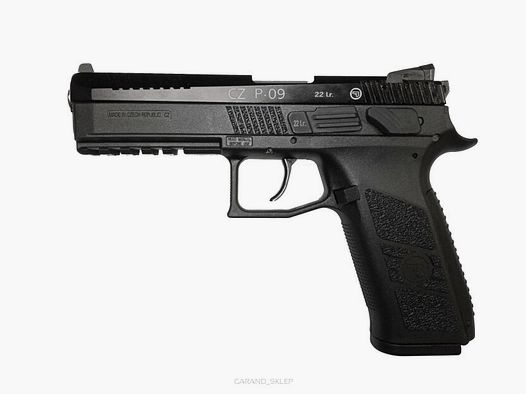 Pistolet CZ P-09 Kadet Black