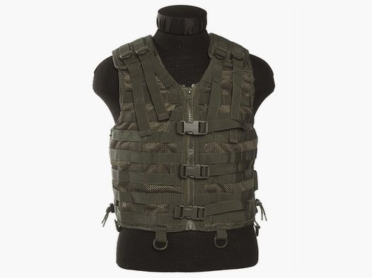 MIL-TEC modular vest VEST MODULAR SYSTEM OLIVE