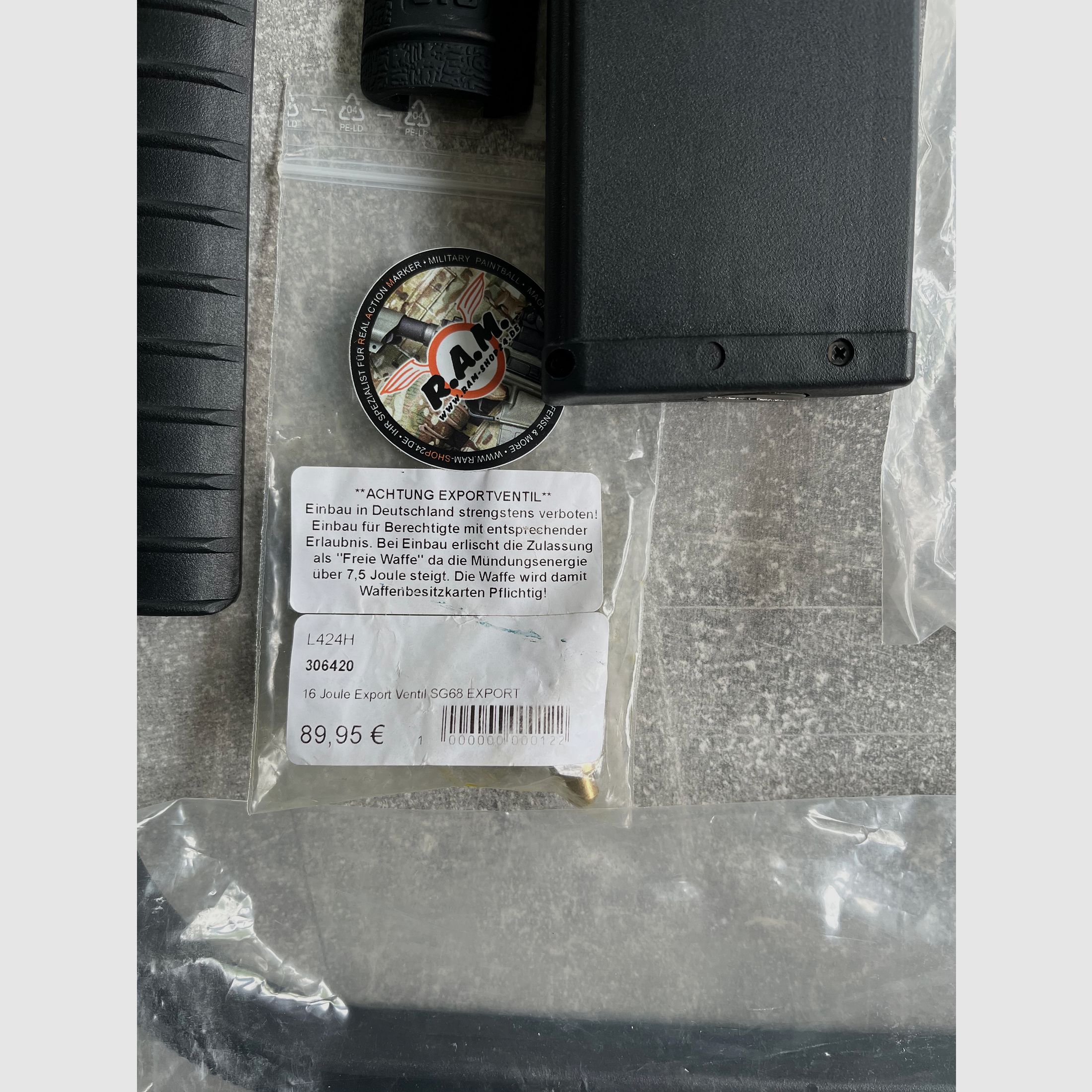 Umarex M4 Teile/Exportventil