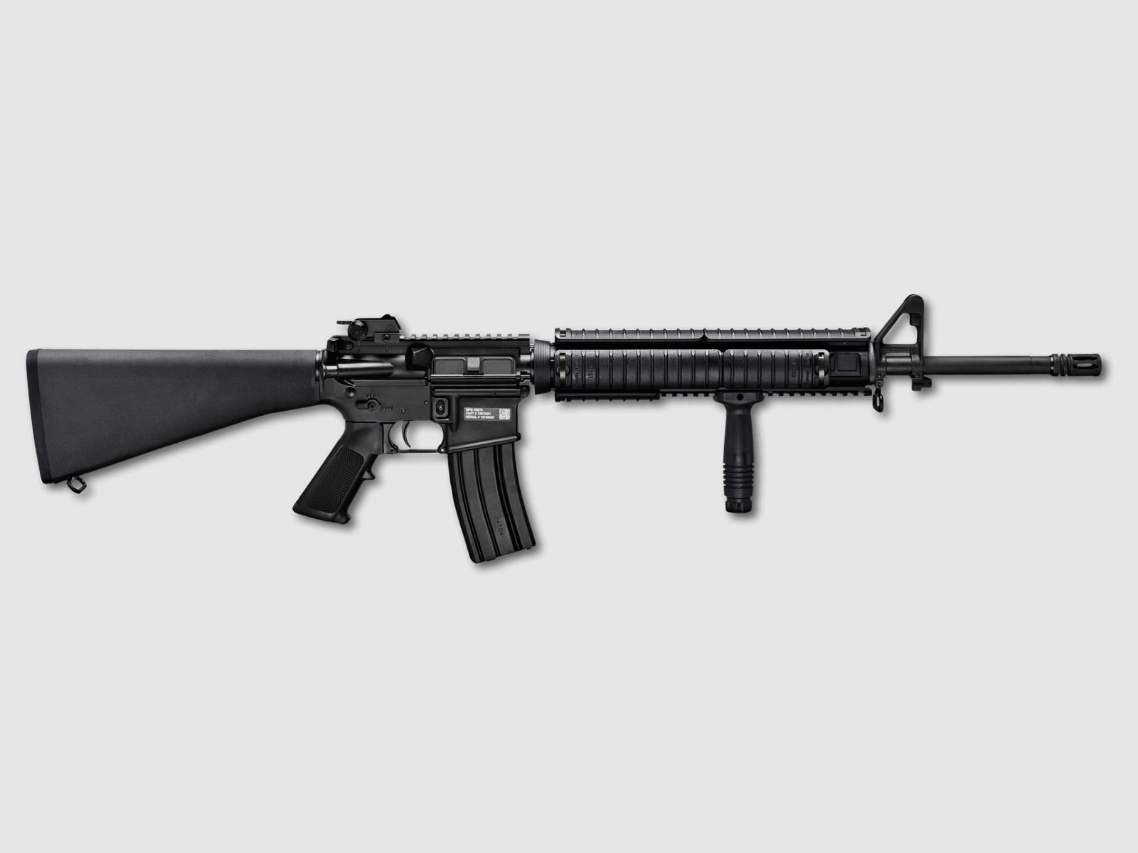 KAC 11-RIB Rail Panel for MIL-STD-1913 Rails, image 2 of 2
