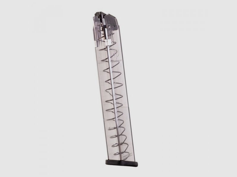 ETS MAGAZIN FÜR GLOCK 17/18//19/26/34/35 - 9MM LUGER - 40 SCHUSS