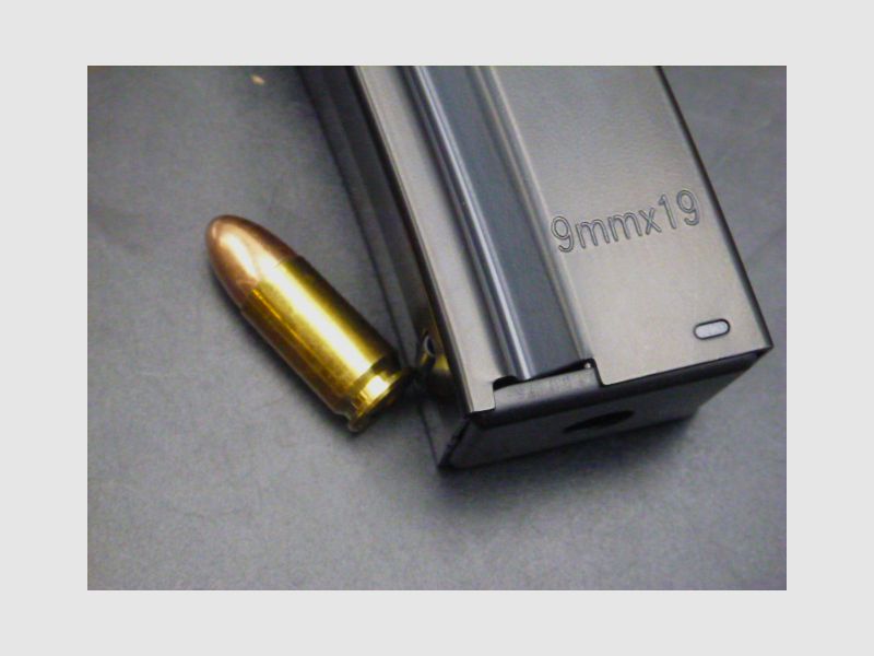 Chargeur métal pour HK MP5/SP5 9 mm 30 coups, image 2 sur 3