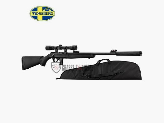 Mossberg Plinkster Synthetic .22LR Rifle Pack