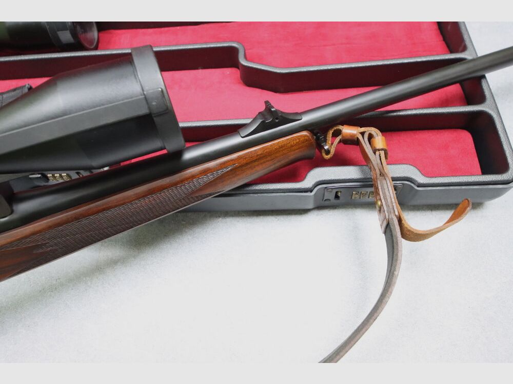 Blaser R93 mit Austauschlauf .375 H&H