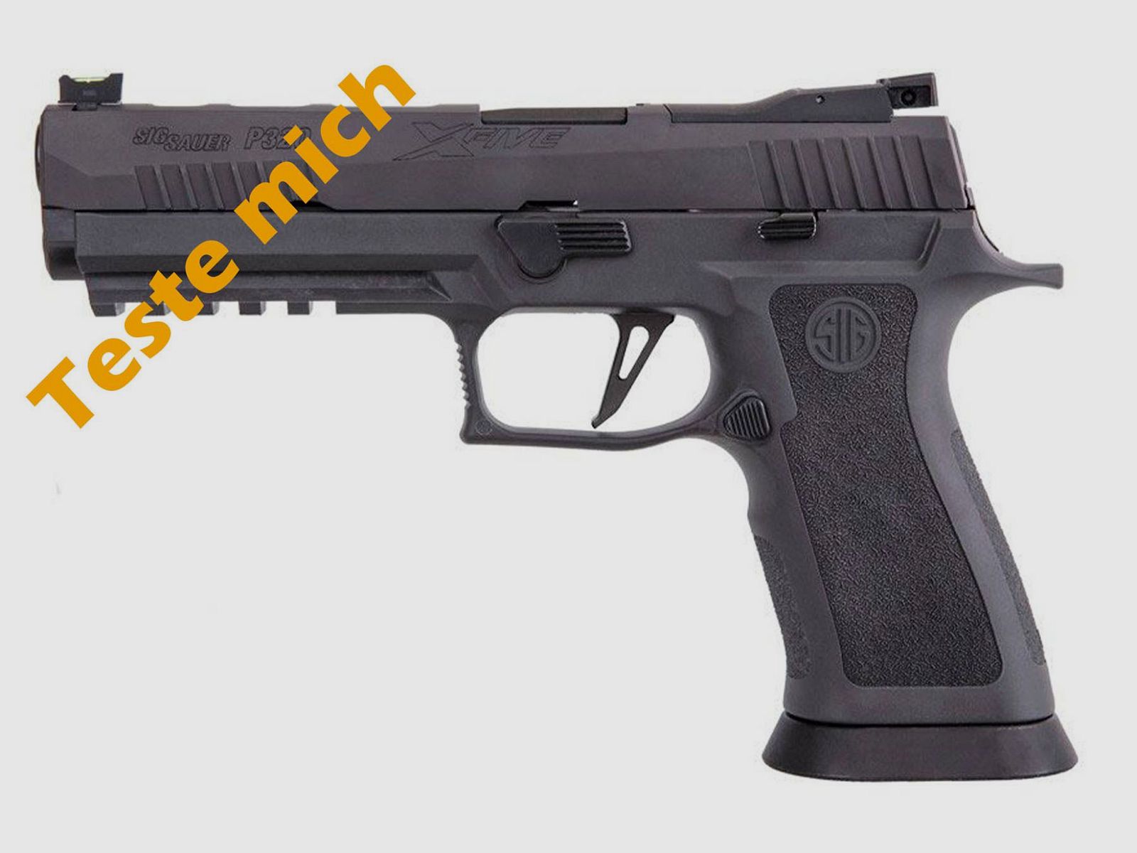 Testwaffe Canik TP9 TTI Taran Tactical, Bild 20 von 39