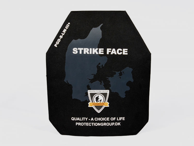 PGD protective plate S-LW NIJ Level III+ ICW size: 25 x 30 cm