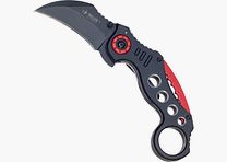 KARAMBIT ZAKMES RODE CIRCEL