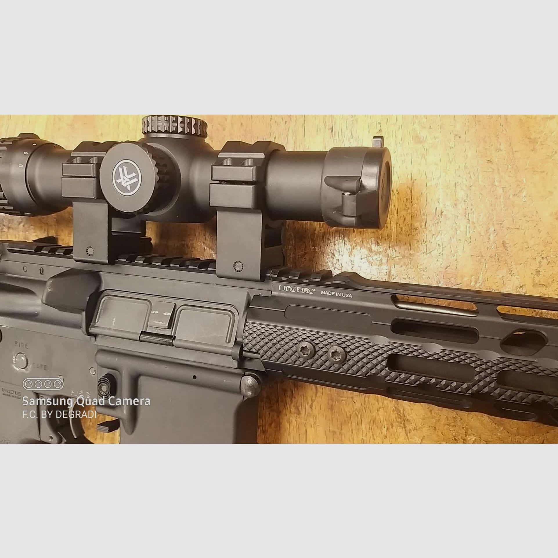 COLT M4 CARBINE VERSION "L E" KAL.223 REM LAUF VON 16", Bild 4 von 6