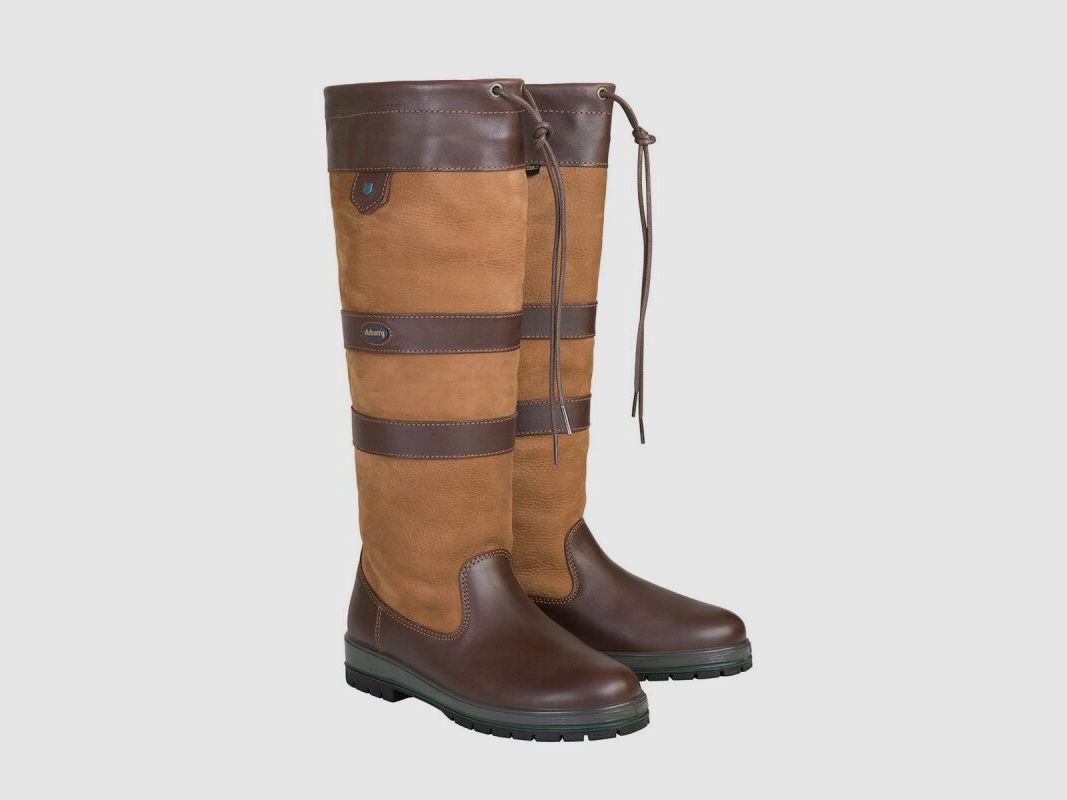 Dubarry Herrenstiefel Leder Galway 45 Black/Brown