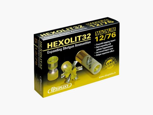 DDUPLEKS 12/76 HEXOLIT 32 5 PCS EMBALLAGE