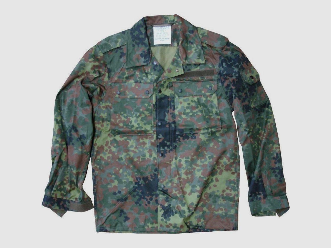 Leo Köhler Feldbluse Flecktarn L