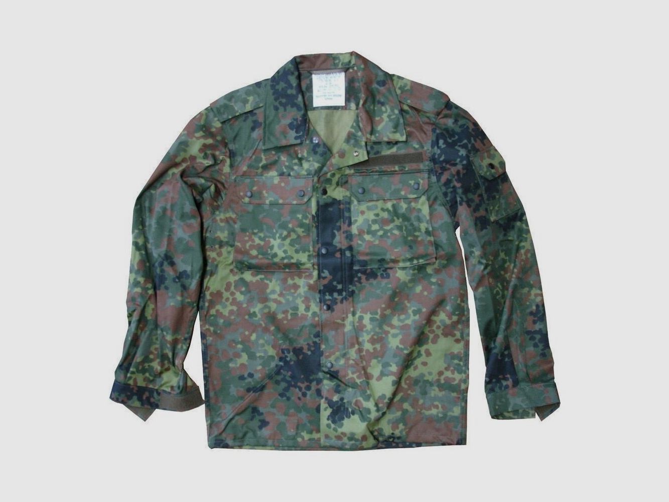 Leo Köhler Feldbluse Flecktarn L