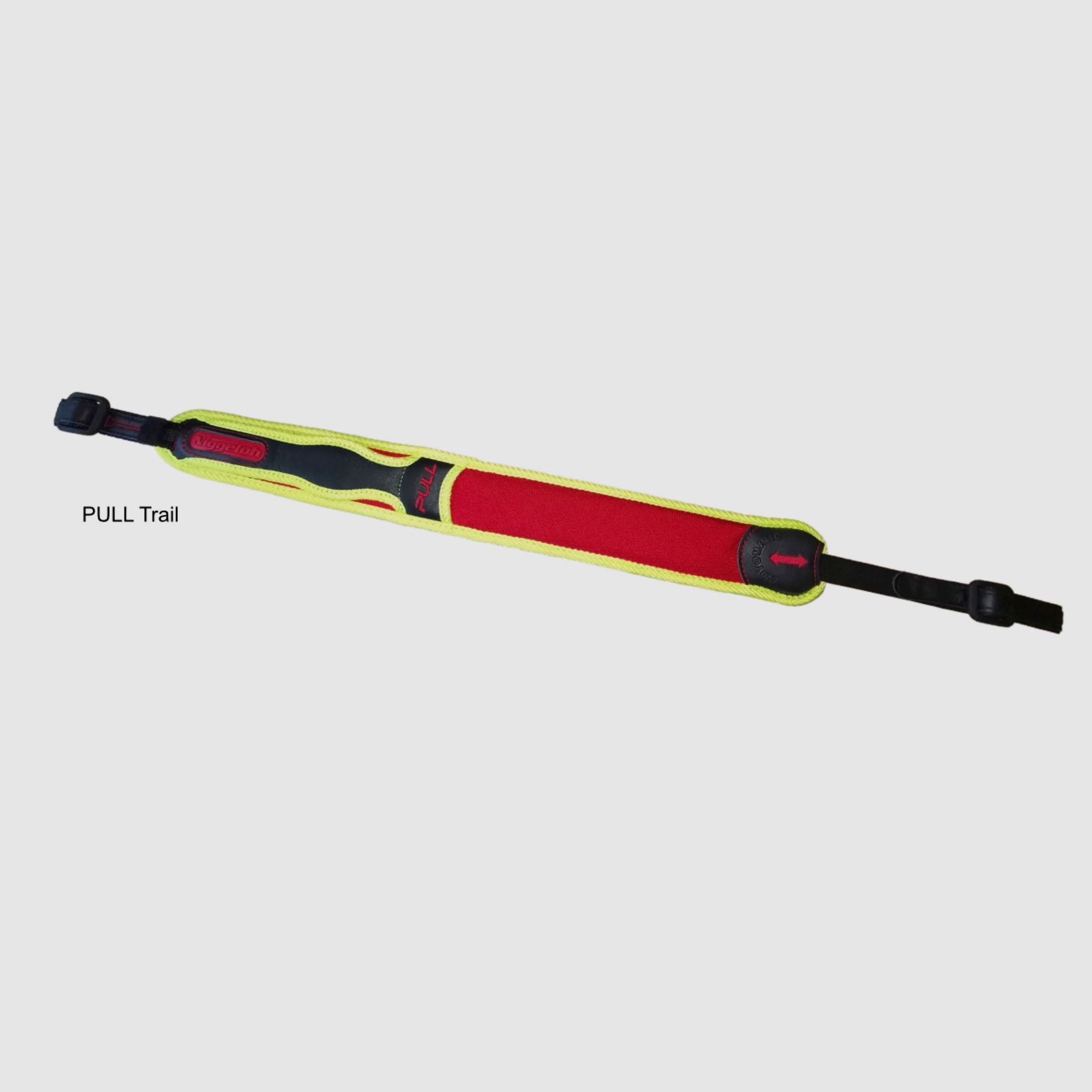 Niggeloh 406600250 Gewehrgurt AUTOMATIC PULL TRAIL gelb rot