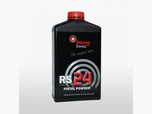 RELOAD SWISS RS 24 - 500 GR. - TREIBLADUNGSPULVER