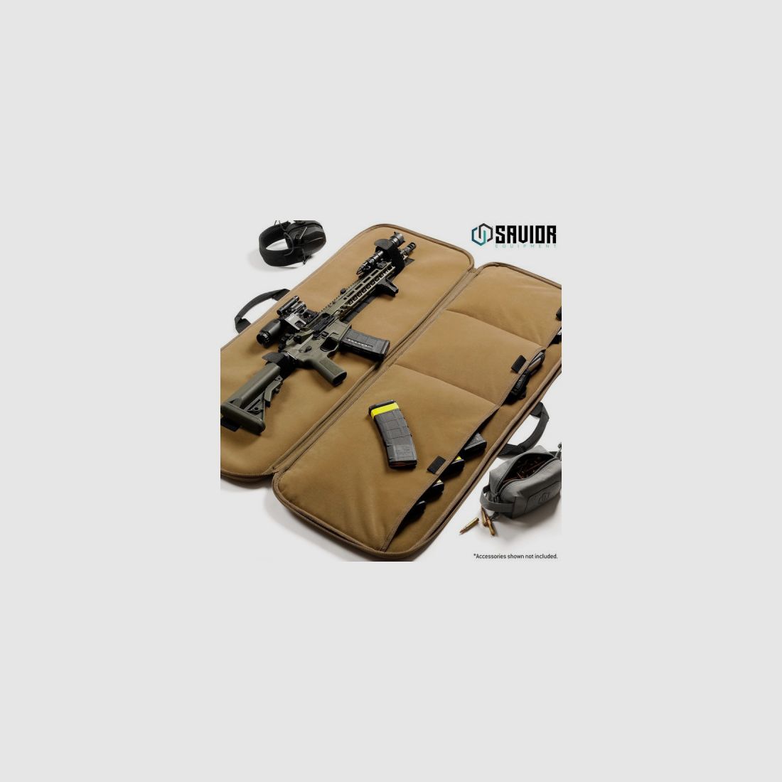 SAVIOR Futteral SPECIALIST 36'' TAN, afbeelding 3 van 4