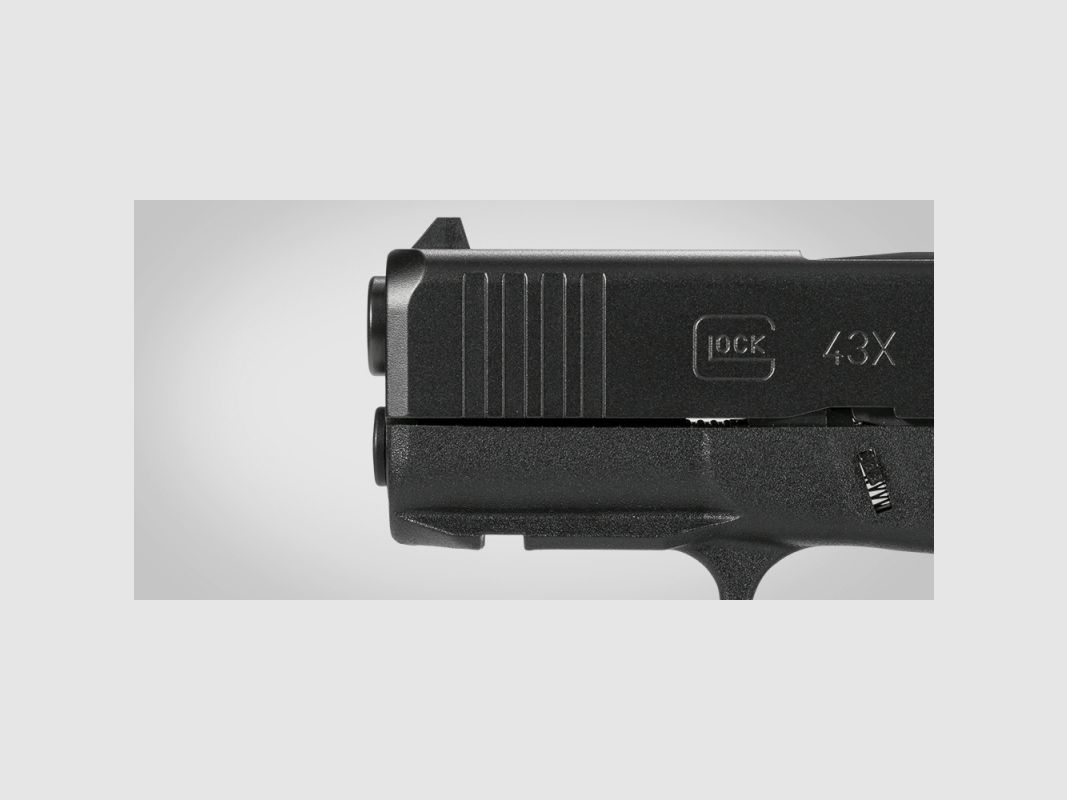 PISTOLE GLOCK 43X BLACK/MOS/FS 9x19 COMBO SHIELD RMS 4MOA, Bild 7 von 8