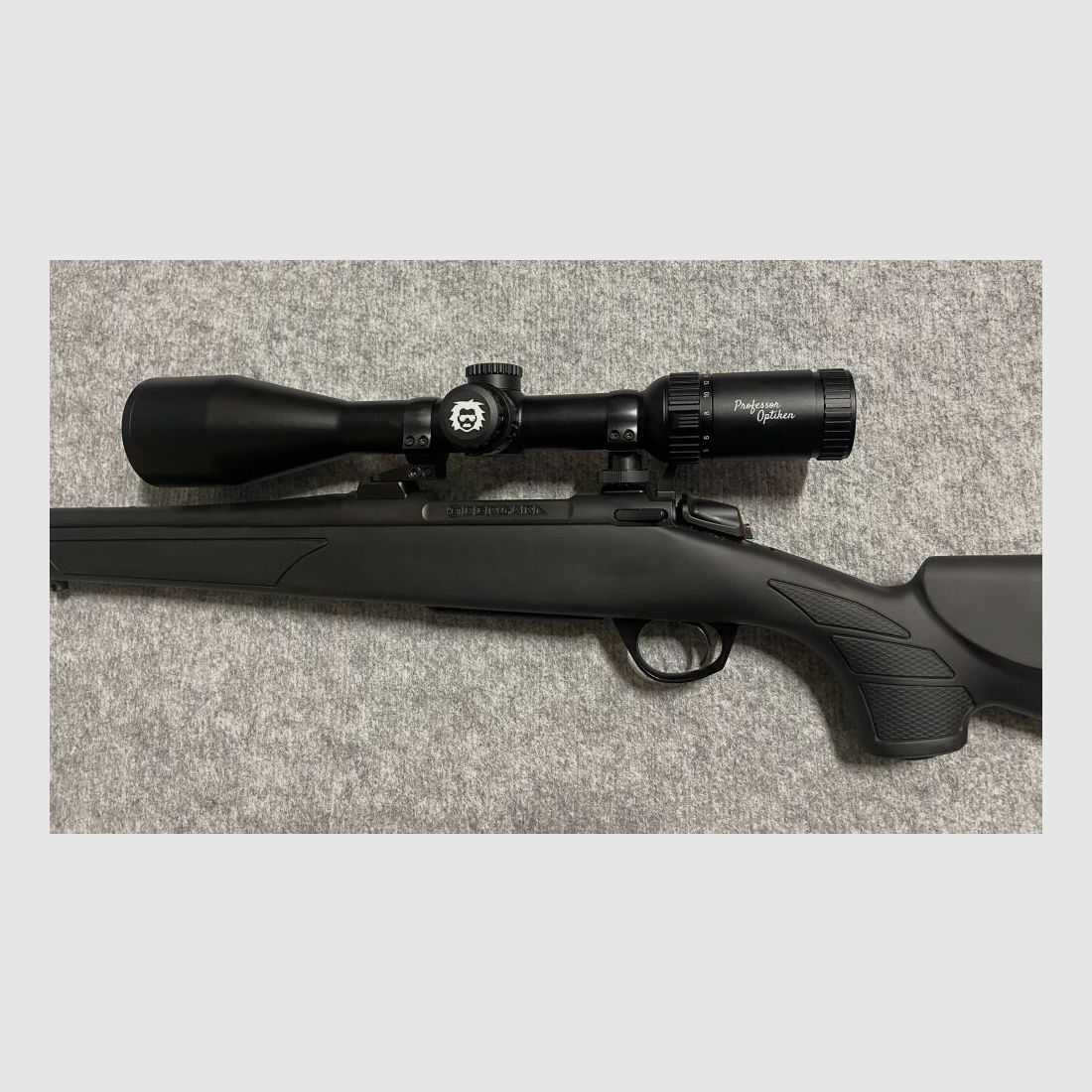 Bergars B14 Sporter incl. HMS y ópticas Professor 3-18x56