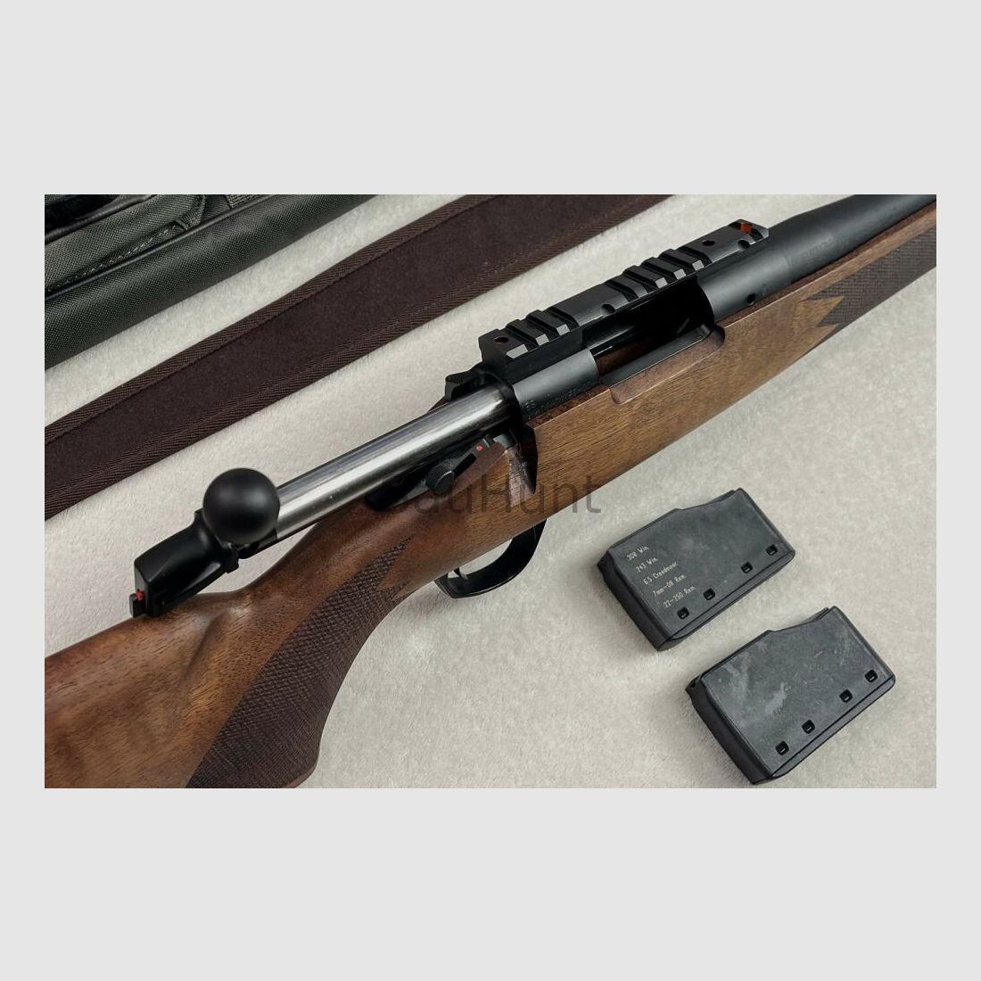 Bergara B14 Timber 22" mit viel Zubehör und Innogun MULTIRAIL für Blaser Sa SOFORT VERFÜGBAR