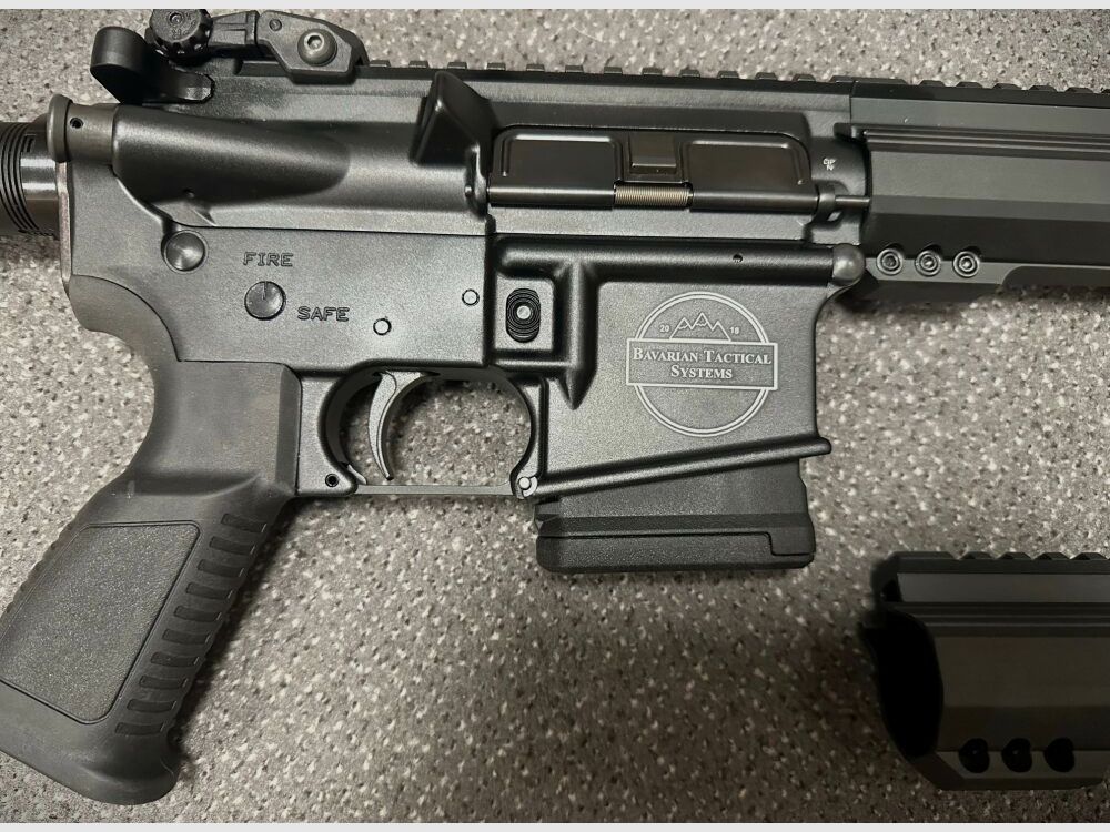 BTS, Bavarian Tactical Systems BTS-15 10,5" Sport