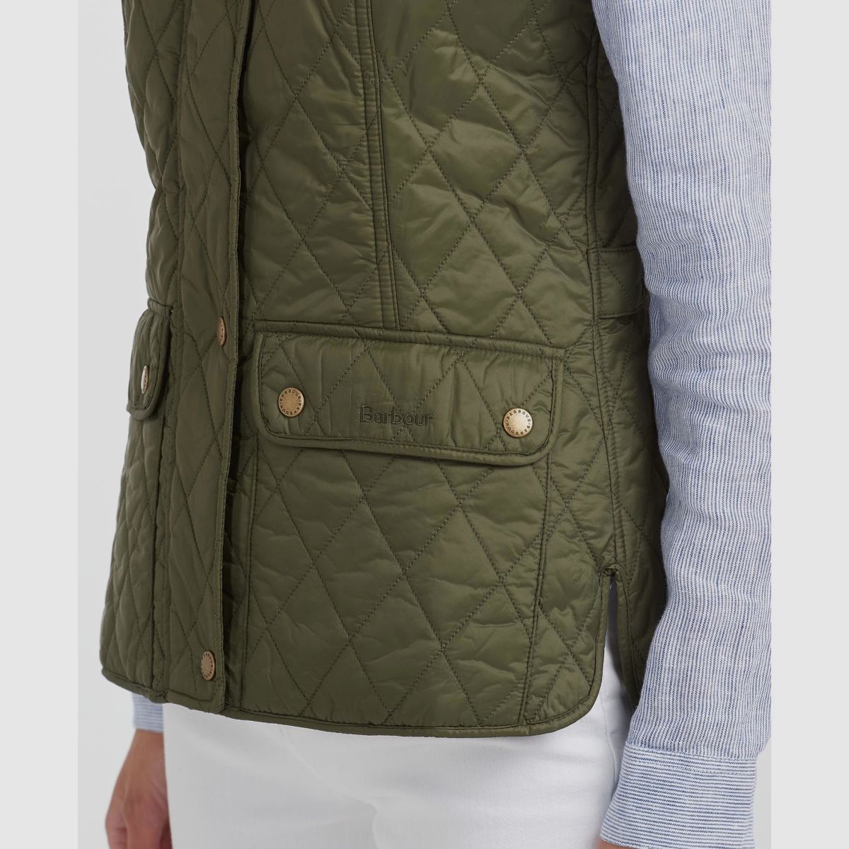 BARBOUR Otterburn Weste Olive