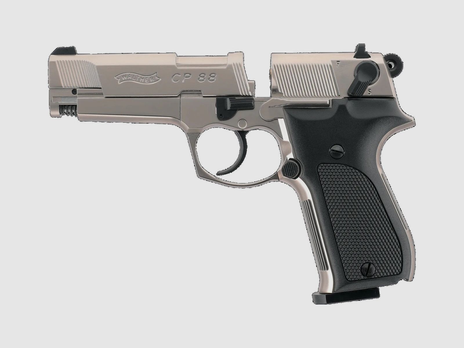 Walther CP88 Nickel Pistolet À plomb CO2, image 3 sur 7