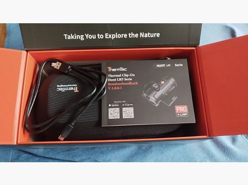 ThermTec Hunt 650 L LRF Wärmebild Vorsatzgerät 