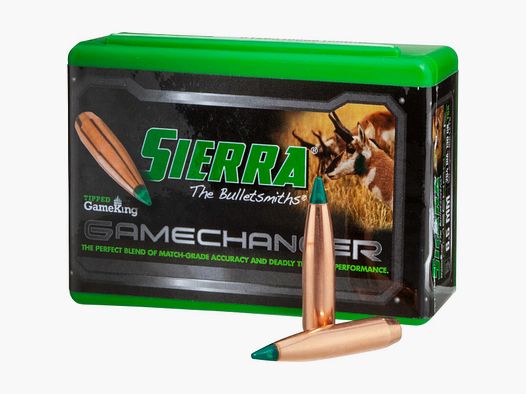 Sierra Geschosse .264 (6,5mm) Tipped Game King 8,4g/130grs. – 50 Stück