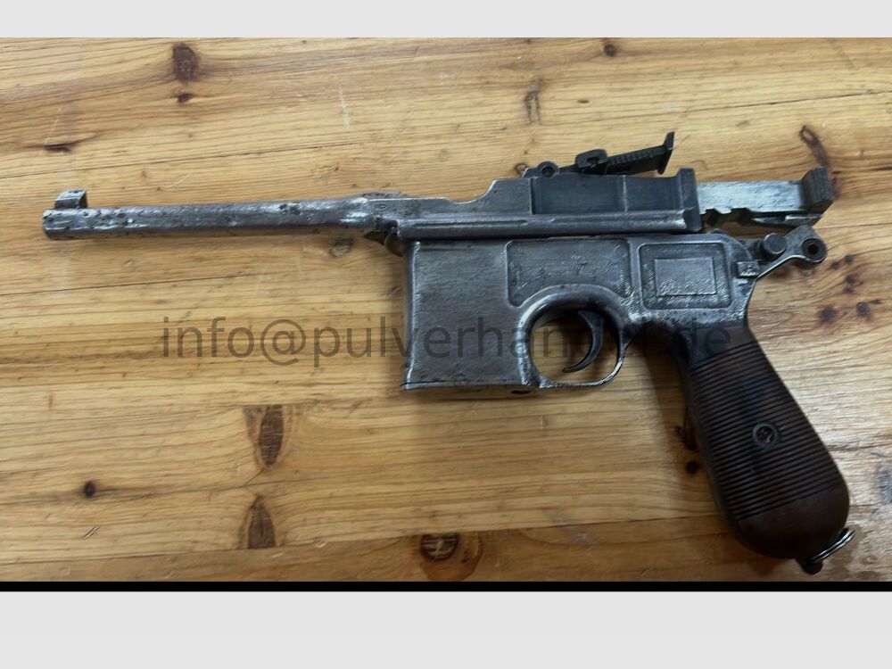 Mauser C 96 7,63mmMauser